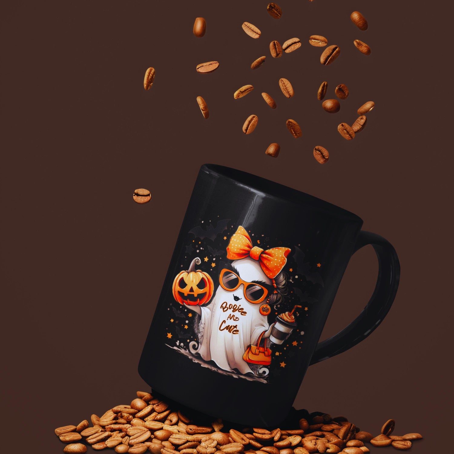 Cute Halloween Mug, 15oz, Funny Spooky Coffee Cup, Witchy Tea Mug, Halloween Decor, Boo Gift for Her, Gift For Her, Halloween Boo, Haunted