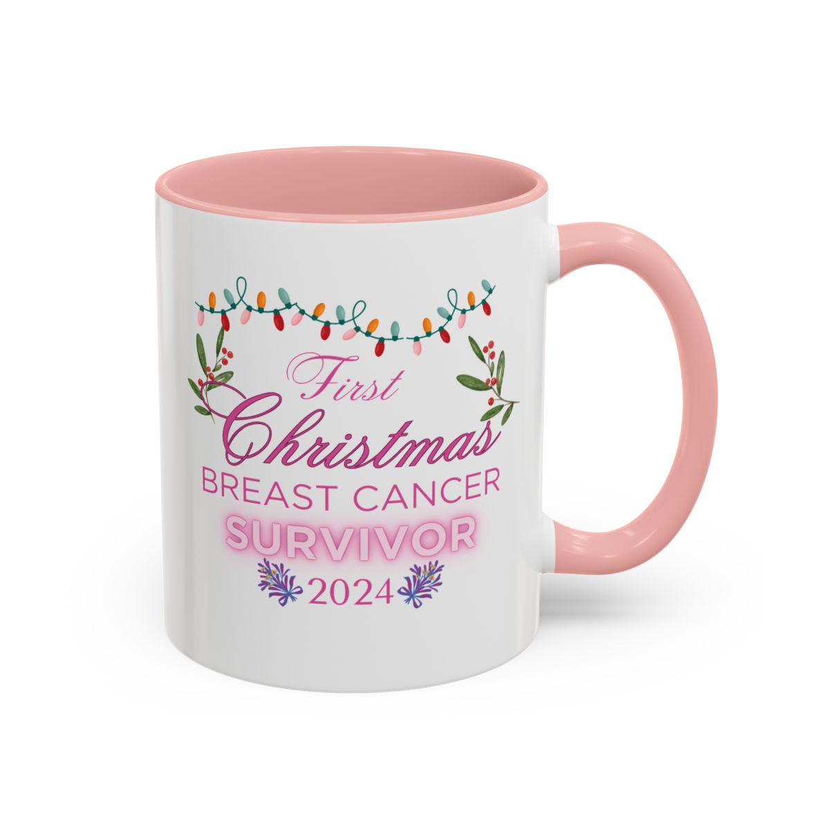 Breast Cancer Survivor Mug, Pink Ribbon Mug, Cancer Awareness Gift, Survivor Gift, Inspirational Mug Gift For Her