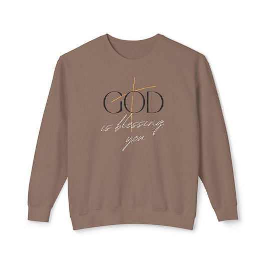 Religious Blessing Crewneck Sweatshirt, Christian Gift, Faith Apparel, Inspirational Jumper, Religious Shirt, Spiritual Top