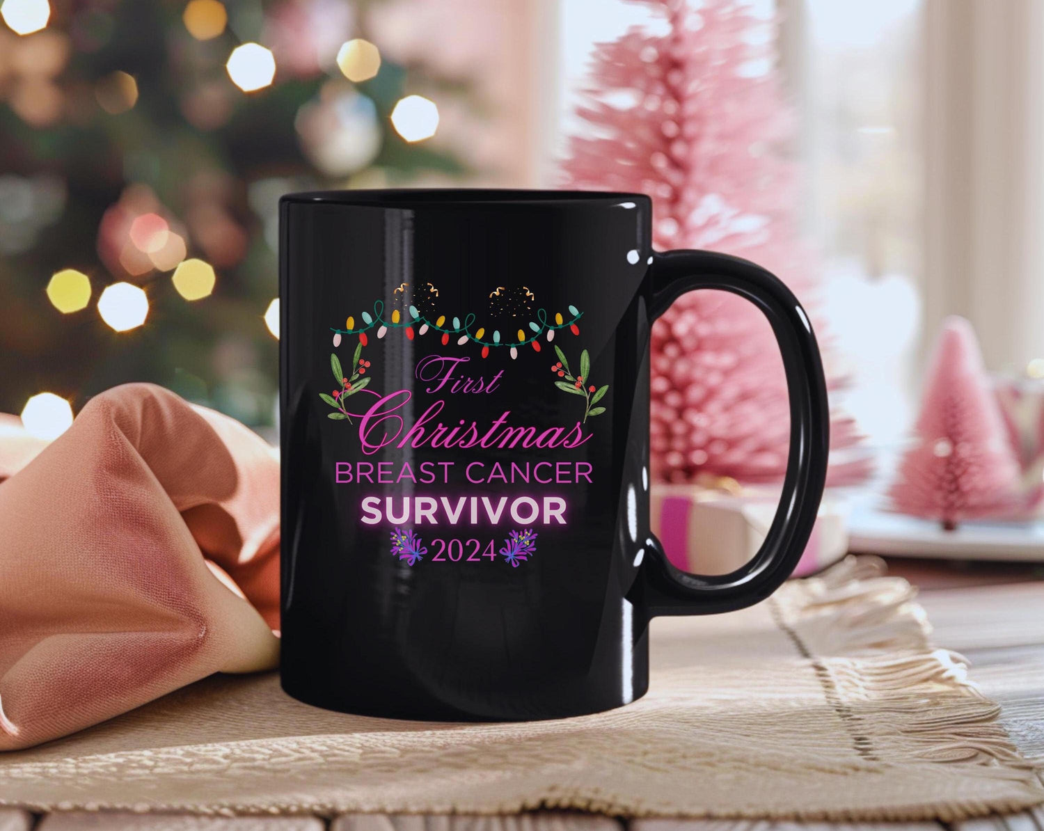 First Christmas Breast Cancer Survivor 2024, Cancer Survivor